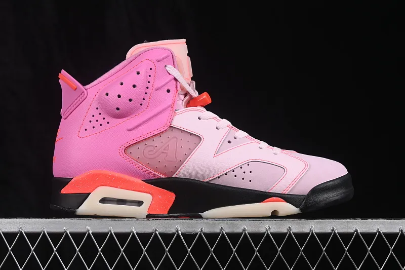 All categories Air Jordan Jordan series basketball shoes Air Jordan 6 Awake NY x Air Jordan 6 "Playful Pink" AJ6 Joe 6 playful pink IQ5706-600